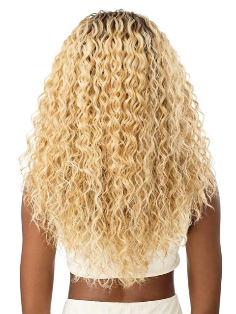 Outre Human Hair Blend 360 Edge 13x6 HD Lace Front Wig - ROSHAN
