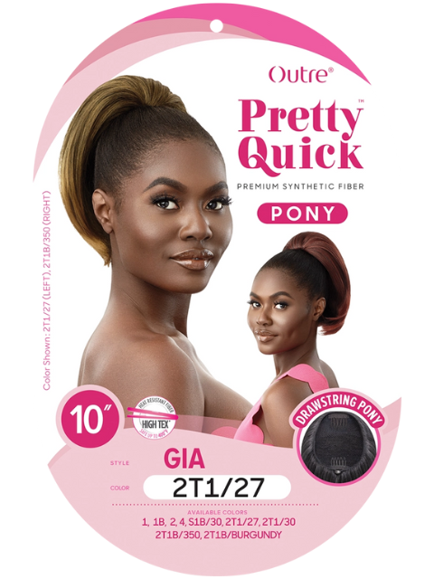 Outre Pretty Quick Pony Ponytail - GIA