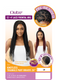 Outre Pre-Braided 13x4 Glueless HD Lace Frontal Wig - KNOTLESS TRIANGLE PART BRAIDS 26"