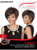 Motown Tress Curlable Premium Synthetic Wig - CANDIS