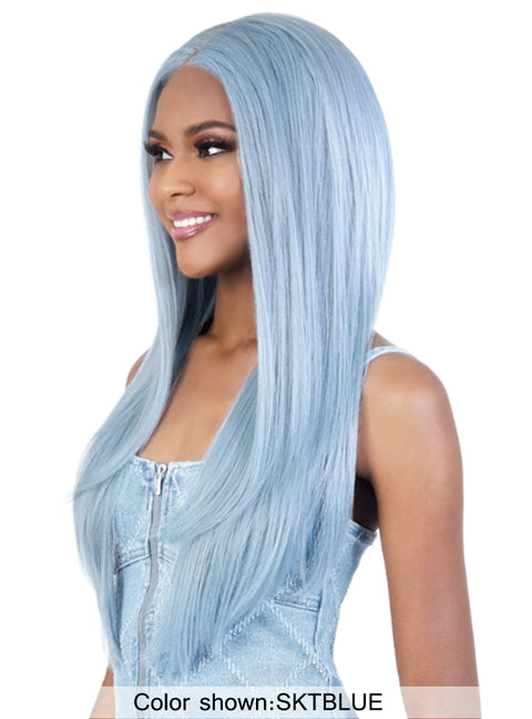 Motown Tress Salon Touch HD Lace Part Wig - LDP-NEON