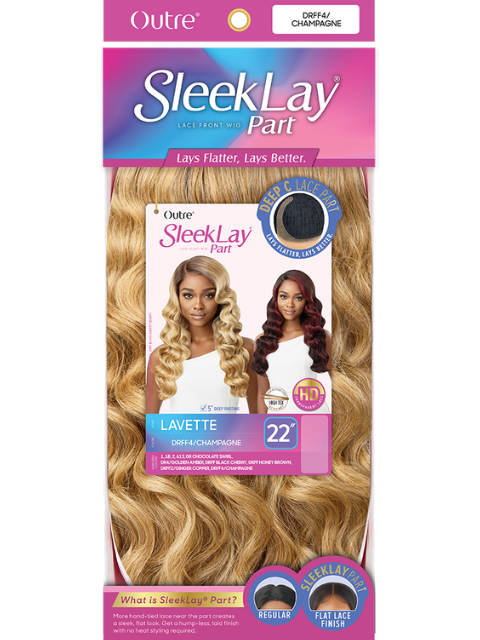 Outre SleekLay Part HD Lace Front Wig - LAVETTE