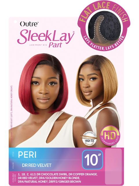 Outre SleekLay Part HD Lace Front Wig - PERI