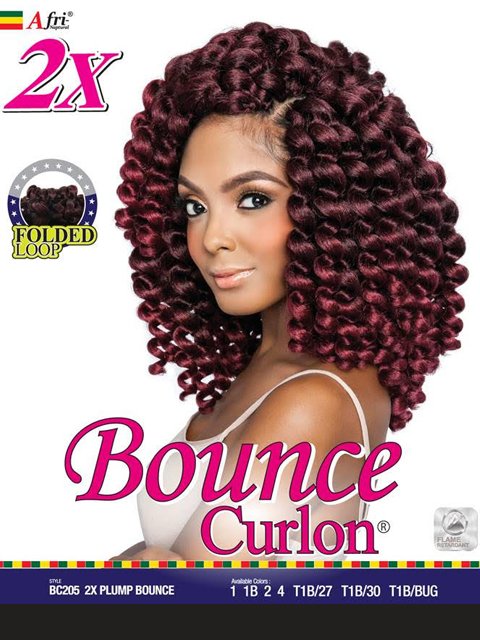 Mane Concept Afri Naptural Twist Folded Loop 2X PLUMP BOUNCE Braid BC205