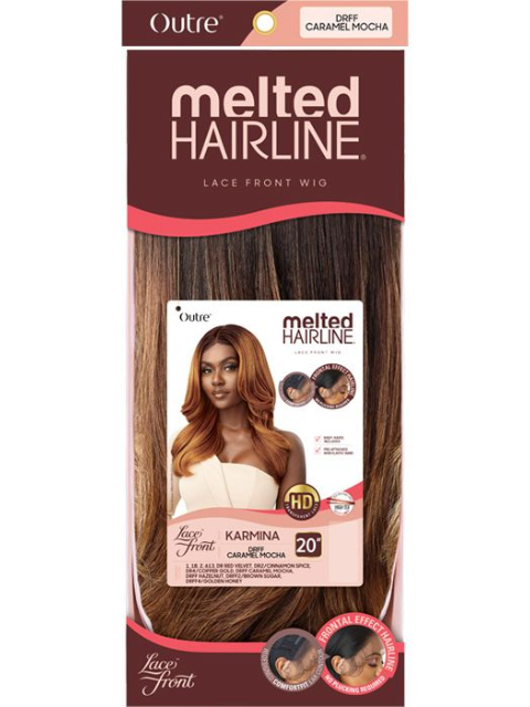 Outre Melted Hairline Premium Synthetic Glueless HD Lace Front Wig - KARMINA