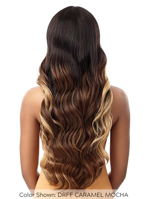 Outre Melted Hairline Premium Synthetic Glueless HD Lace Front Wig - MANUELLA
