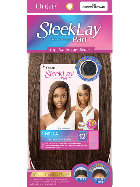 Outre SleekLay Part HD Lace Front Wig - NELLA