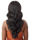 Outre 100% Human Hair Blend 5"x5" Glueless Lace Closure Wig - HHB-BODY CURL 24"