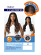 Outre Pre-Braided 4x4 Glueless Lace Front Wig - MIDDLE PART FRENCH CURL BOX BRAIDS 26"
