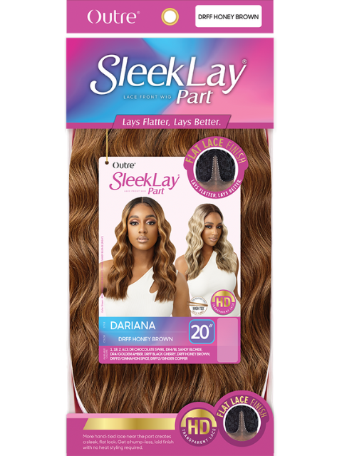 Outre SleekLay Premium Synthetic HD Lace Front Wig - DARIANA