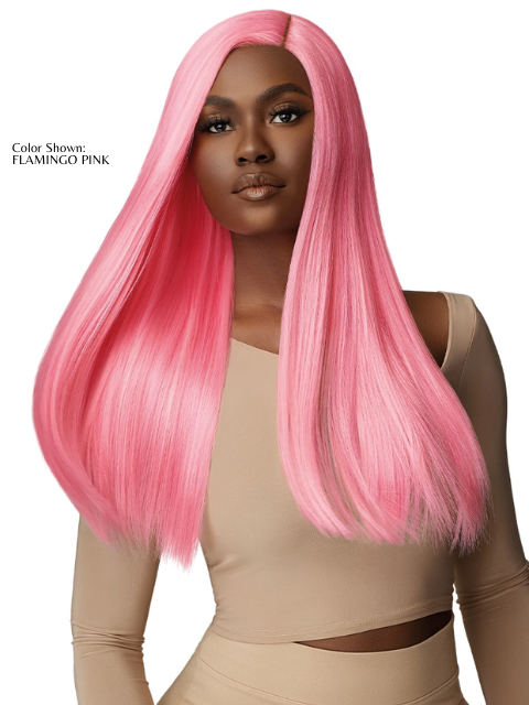 Outre Color Bomb Premium Synthetic Lace Front Wig - KAYCEE