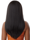 Outre 100% Human Hair Blend 5"x5" Glueless Lace Closure Wig - HHB-KINKY STRAIGHT 24"