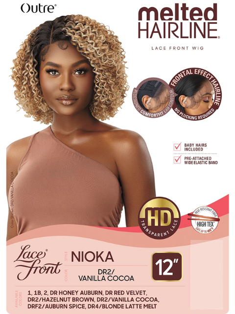 Outre Melted Hairline Premium Synthetic Glueless HD Lace Front Wig - NIOKA