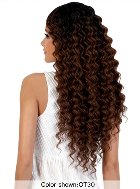 Motown Tress PremierMix Remy Hair Touch Glamation Weave - DEEP WAVE