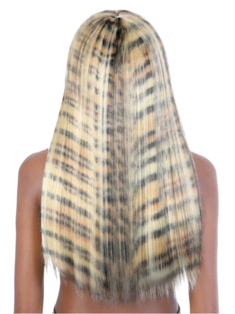 Motown Tress Premium Collection Day Glow Wig - CHEETAH24