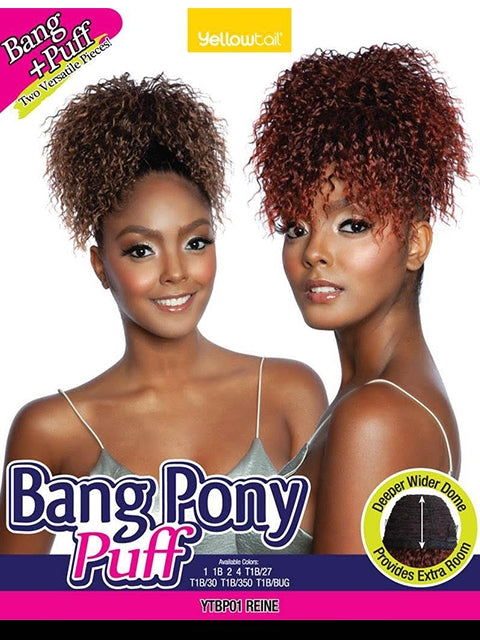 Mane Concept YellowTail Bang+Puff REINE PonyTail YTBP01