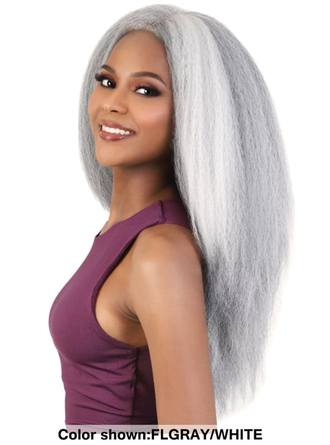 Motown Tress Glam Touch Glueless HD Lace Deep Part Lace Wig - HBL.134SEA