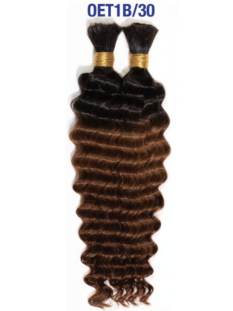 Janet Collection 100% Human Hair NEW DEEP BULK 18" Fancy Color