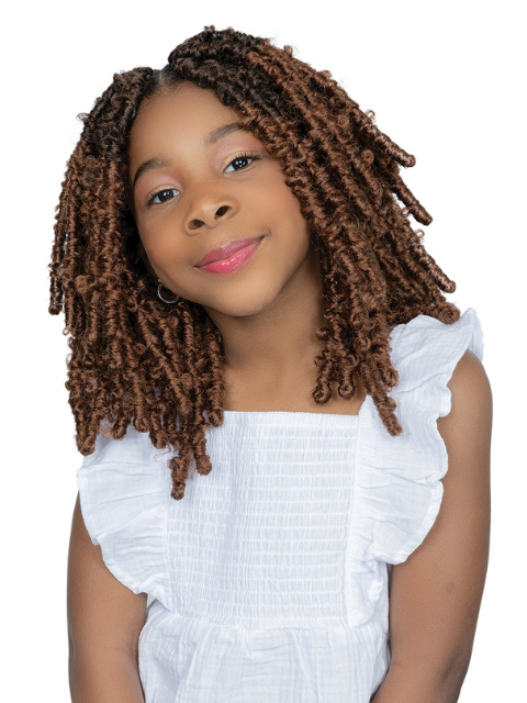 Janet Collection Nala Tress 3X TEENY BALI BUTTERFLY LOCS Braid 8"