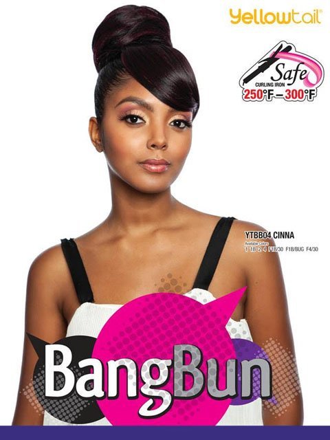 Mane Concept YellowTail Bang Bun - CINNA YTBB04