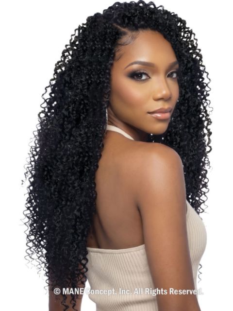 Mane Concept Human Hair StyleMix Feather Micro Crochet Extensions -FEATHER YANKY TWIST" (MBMC107-108)
