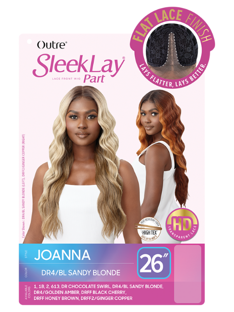 Outre SleekLay Part HD Lace Front Wig - JOANNA