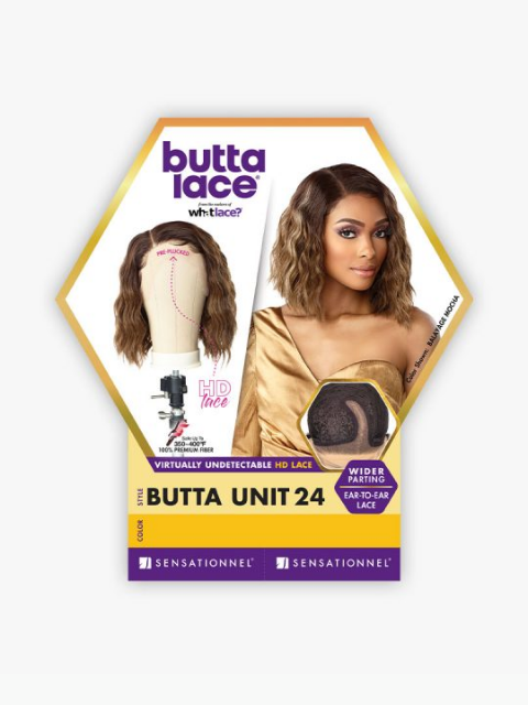 Sensationnel HD Butta Lace Front Wig - UNIT 24
