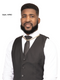 Femi Collection Edge 100% Human Hair Toupee For Man