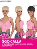Motown Tress Go Girl Curlable Wig - GGC-CALLA