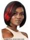 Outre Color Bomb Premium Synthetic HD Lace Front Wig - BETTINA