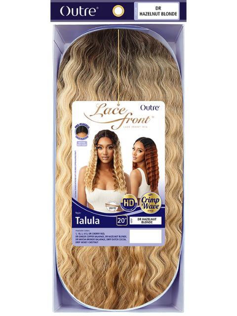 Outre HD Transparent Lace Front Wig - TALULA