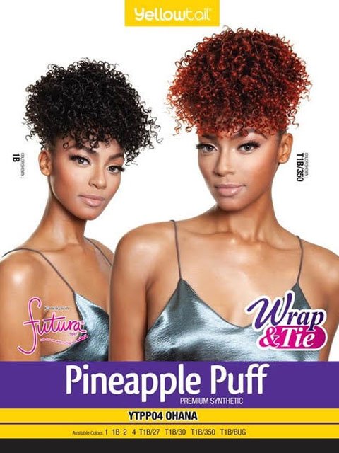 Mane Concept YellowTail Pineapple Puff OHANA WNT PonyTail YTPP04