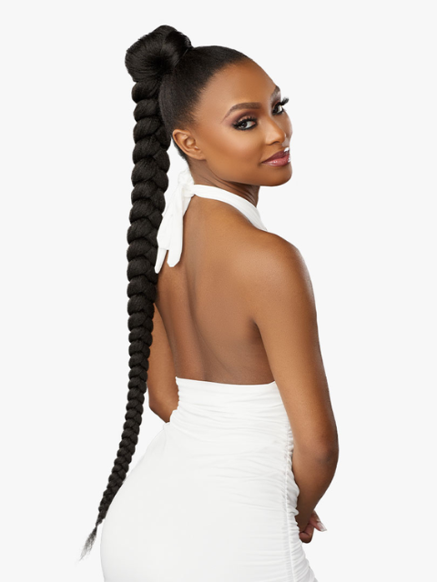 Sensationnel LuluPony Wrap Premium Synthetic Ponytail - LULUPONY WRAP 1