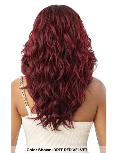 Outre Melted Hairline Premium Synthetic Glueless HD Lace Front Wig - DIONE