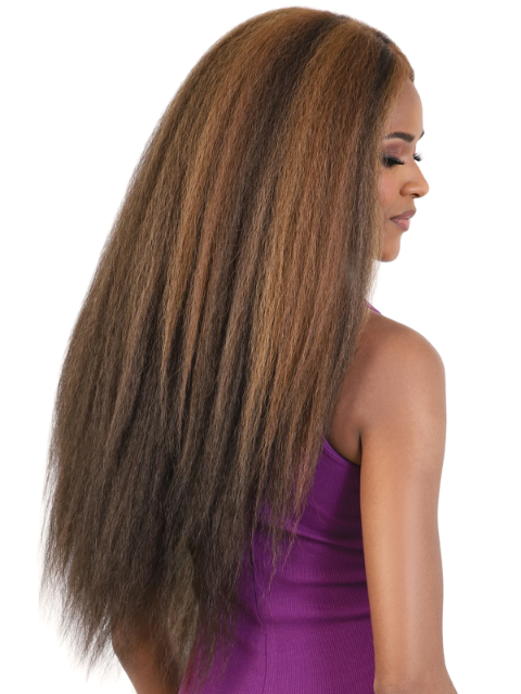 Motown Tress Glam Touch Glueless HD Lace Deep Part Lace Wig - HBL.KIMIA