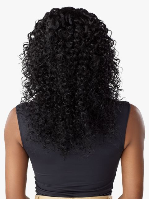 Sensationnel Empire Bundles 100% Human Hair 4x4 Multi Pack WATER DEEP Weaves