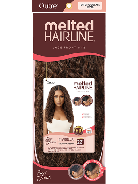 Outre Melted Hairline Premium Synthetic Glueless HD Lace Front Wig - MIABELLA