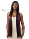 Outre Color Bomb Premium Synthetic Lace Front Wig - MIRAJ