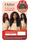 Outre 100% Human Hair Blend 5"x5" Glueless Lace Closure Wig - HHB-MALAYSIAN DEEP 26