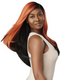 Outre Color Bomb Premium Synthetic Lace Front Wig - CELINA