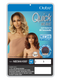 Outre Premium Synthetic Quick Weave Half Wig - NEESHA H307
