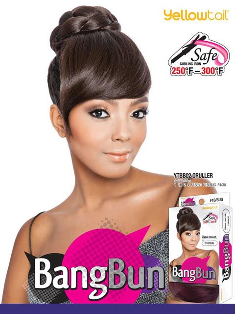 Mane Concept YellowTail Bang Bun - CRULLER YTBB02