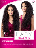 Beshe Heat Resistant Fiber Easy Half Wig - EW.CHYNA