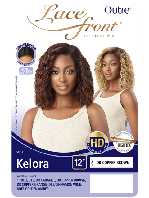 Outre Premium Synthetic HD Lace Front Wig - KELORA *FINAL SALE