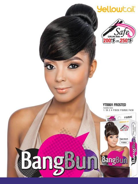 Mane Concept YellowTail Bang Bun - FROSTED YTBB01