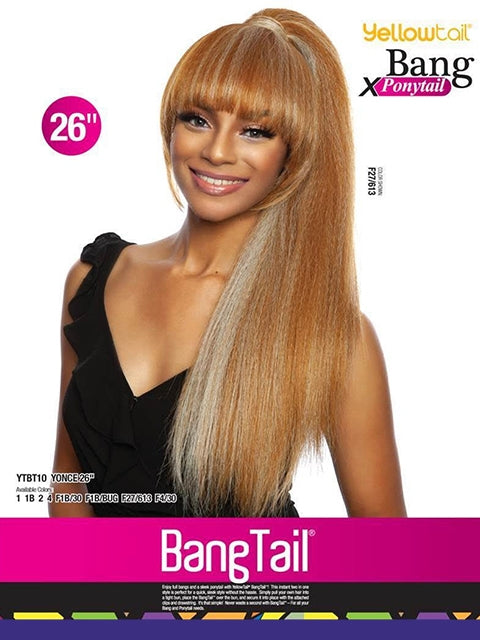 Mane Concept YellowTail BangTail YONCE PonyTail 26 YTBT10