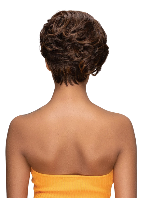 SALE! Femi Collection Ms Auntie Premium Synthetic Wig - RAVEN