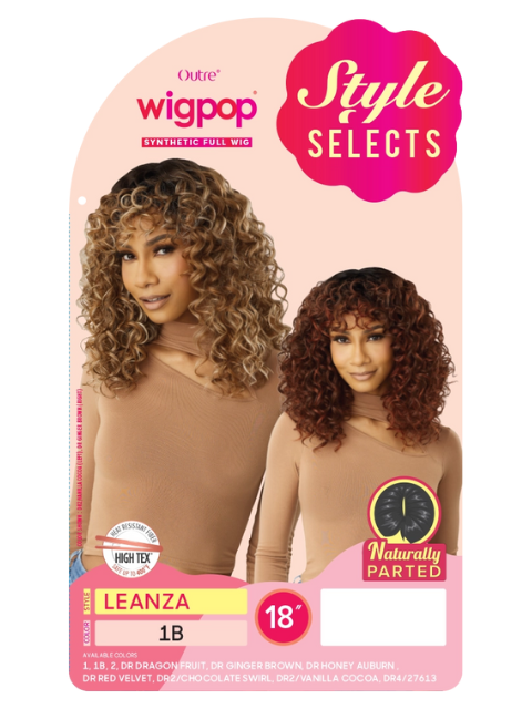 Outre Wigpop Premium Synthetic Full Wig - LEANZA