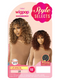 Outre Wigpop Premium Synthetic Full Wig - LEANZA