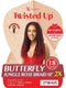 [VALUE PACK]  Outre X-Pression Twisted Up 2X BUTTERFLY JUNGLE ROSE BRAID 18" 10packs